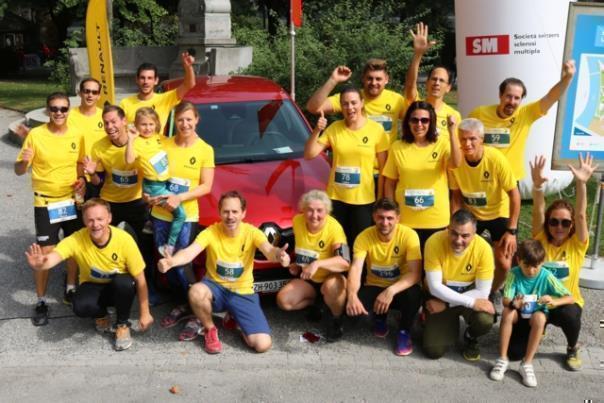 10. Lions Joggathlon 2019 in Zürich: Renault läuft 261 Kilometer für eine gute Sache